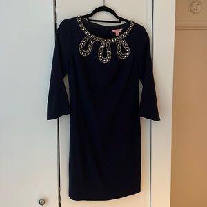 Navy blue Lilly Pulitzer dress Size 4